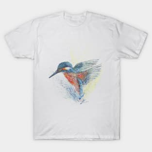 The Shroppie Kingfisher T-Shirt